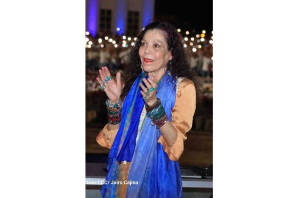 Vicepresidenta Rosario Murillo – 29 de septiembre 2022