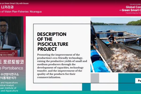 Nicaragua asiste a conferencia global sobre ciudad verde inteligente