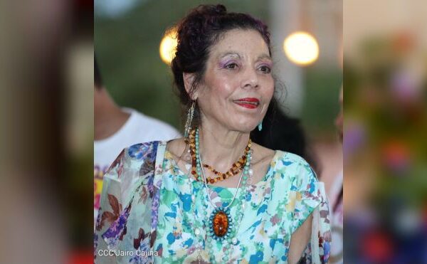 Vicepresidenta Rosario Murillo – 26 de septiembre 2022