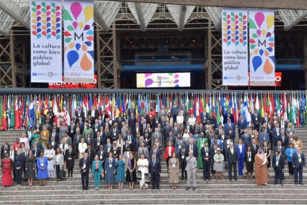 Nicaragua asiste a la MONDIACULT 2022