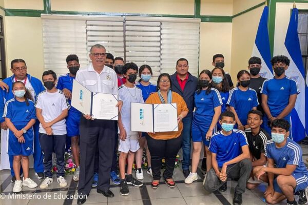 Fifa For Schools, el proyecto que unirá el fútbol y la educación en Nicaragua