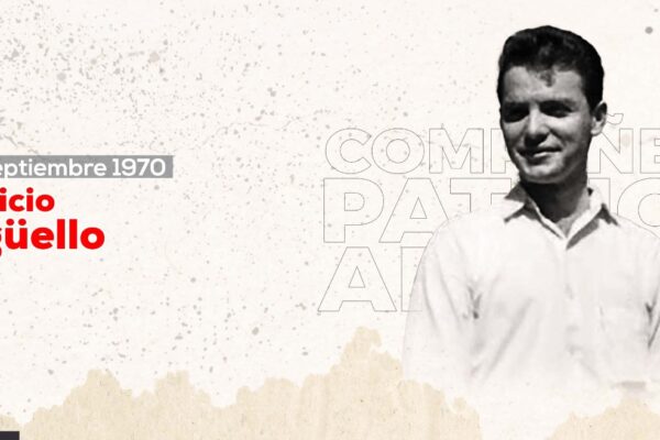 Patricio Argüello, héroe de la solidaridad internacional