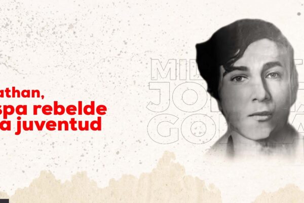 Jonathan, chispa rebelde de la juventud