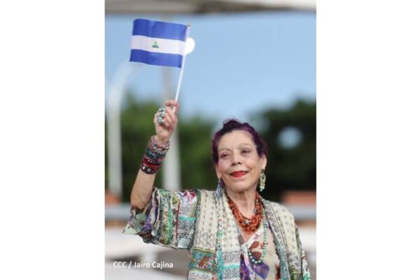 Vicepresidenta Rosario Murillo – 21 de septiembre 2022