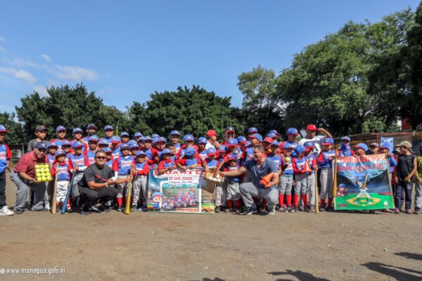 Niñez ya puede entrenar en la Academia de Béisbol de San Judas