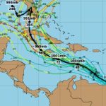 Nicaragua vigila disturbio atmosférico en el Océano Atlántico