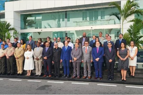 Nicaragua asiste a reunión de la Comisión de Seguridad de Centroamérica