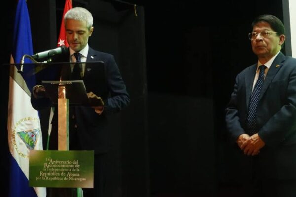 Nicaragua celebra independencia de Abjasia