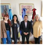 Trovadora Argentina confirma voluntad de colaborar culturalmente con Nicaragua