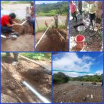 Rehabilitan sistema de agua potable de Wamblan