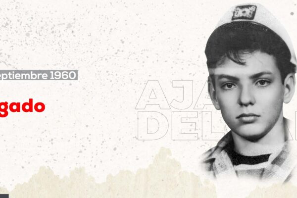 Ajax Delgado, ejemplo de valentía y mística revolucionaria