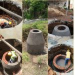 Nuevo alcantarillado sanitario de Moyogalpa con 80 por ciento de avance