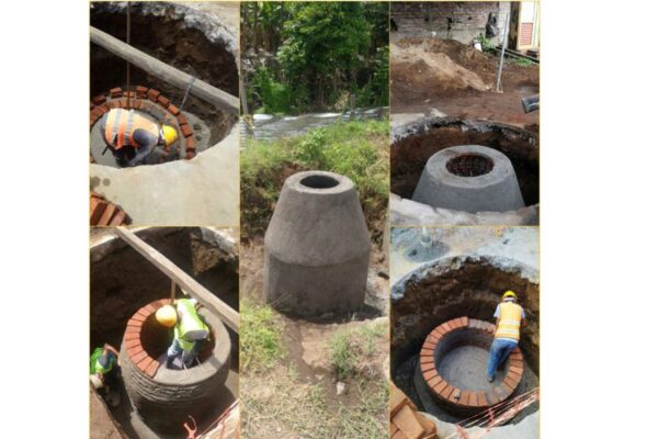 Nuevo alcantarillado sanitario de Moyogalpa con 80 por ciento de avance