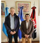Presidente del CIEPE de Argentina expresa voluntad de colaborar con Nicaragua