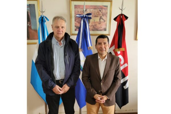 Presidente del CIEPE de Argentina expresa voluntad de colaborar con Nicaragua