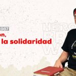 Pacifista Brian Wilson, héroe de la solidaridad
