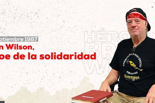 Pacifista Brian Wilson, héroe de la solidaridad