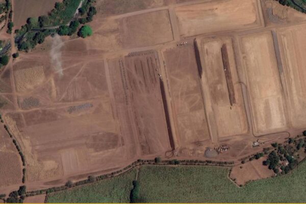 Nueva planta de aguas residuales de Chinandega avanza satisfactoriamente