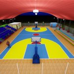 Cancha Multiusos se remodela en Malpaisillo