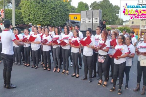 Escuelas de arte celebran a la patria bendita y libre