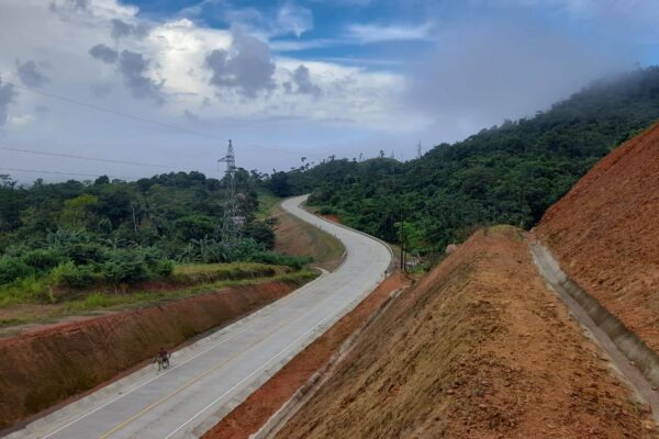 Concluye primer tramo de la carretera Sahsa – Puerto Cabezas