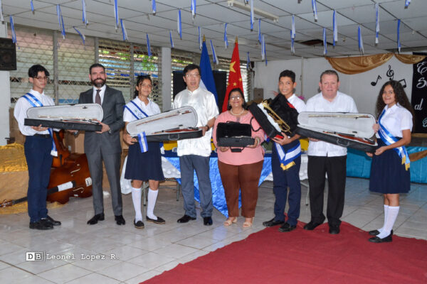 China promueve la música nicaragüense