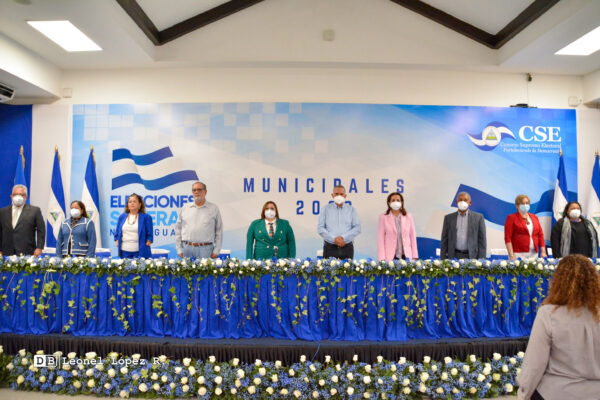 Nicaragua juramenta a Consejos Electorales Departamentales  y Regionales