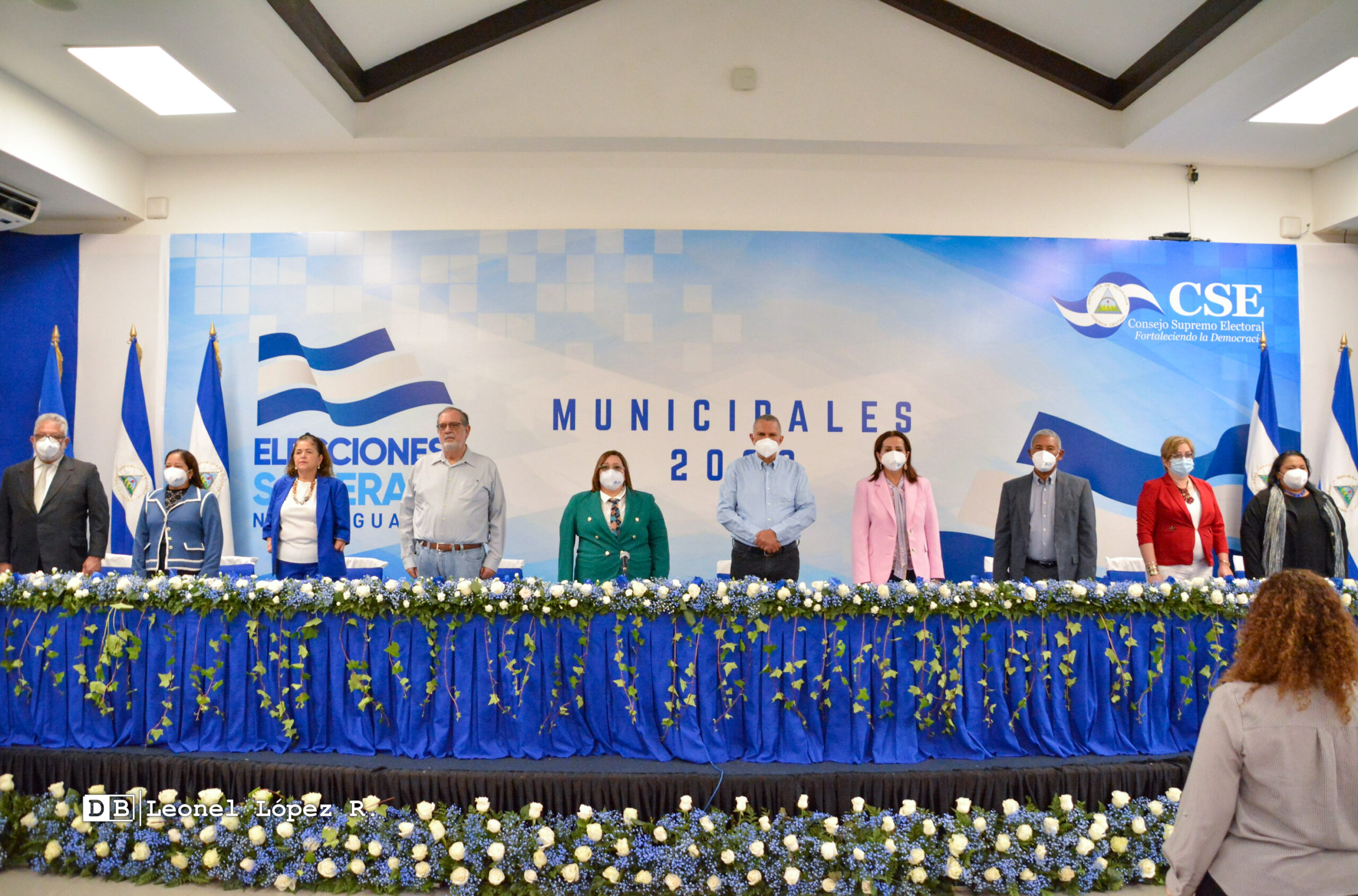 Nicaragua juramenta a Consejos Electorales Departamentales  y Regionales