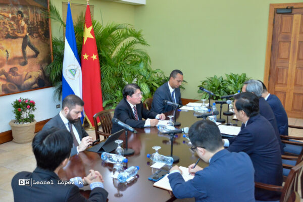 China continúa estrechando lazos de cooperación y hermandad con Nicaragua