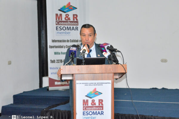 M&R Consultores: nicaragüenses con alto grado de conciencia patriótica