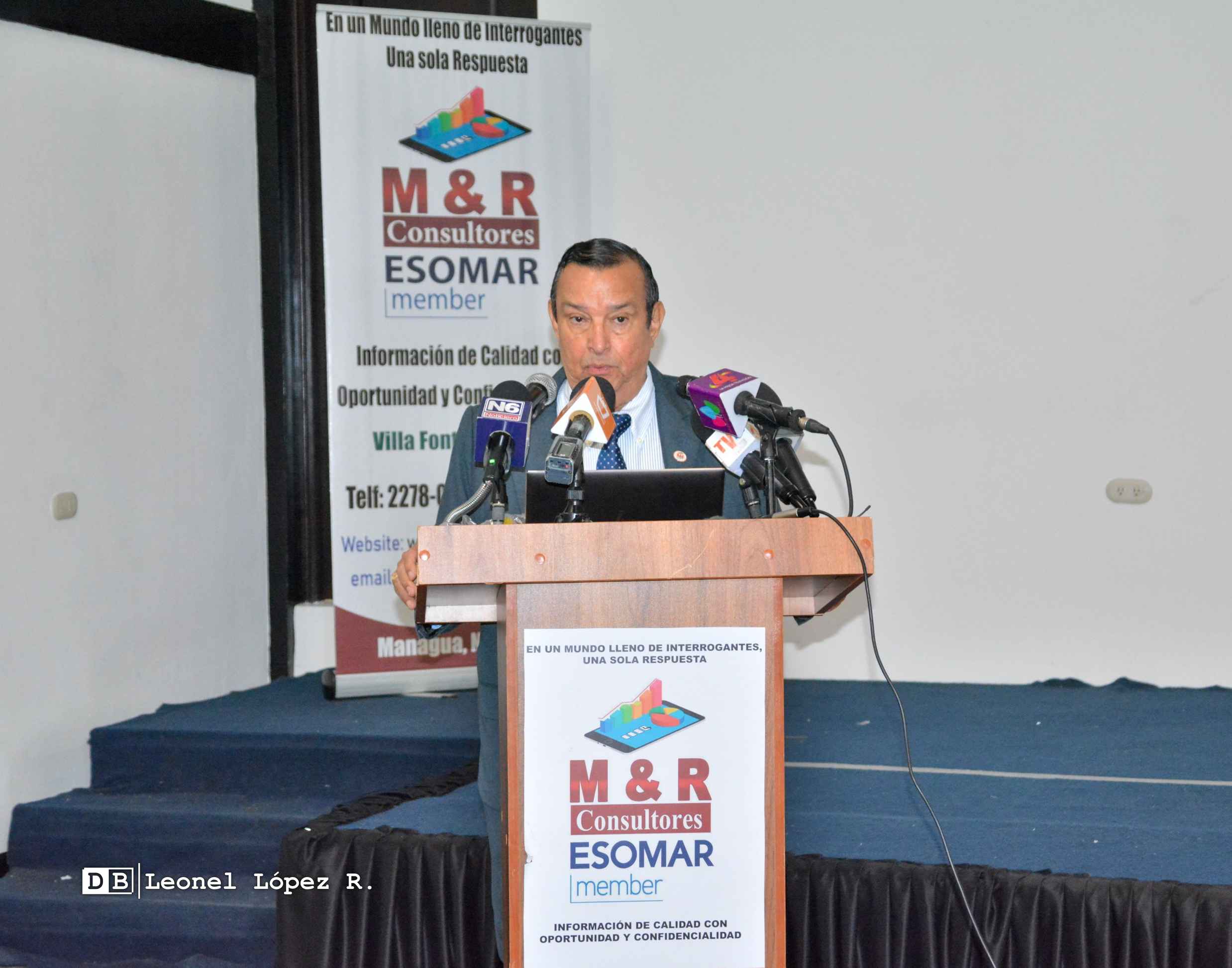 M&R Consultores: nicaragüenses con alto grado de conciencia patriótica