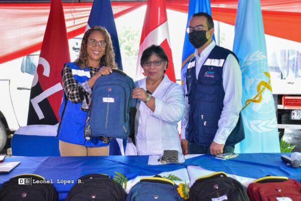 Nicaragua recibe importante donativo para brigadas comunitarias de inmunizaciones COVID-19