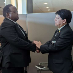 Canciller de Nicaragua sostiene  encuentros llenos de amistad y solidaridad en la ONU