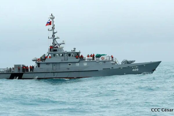 Fuerza Naval de Nicaragua saluda el Día Marítimo Mundial