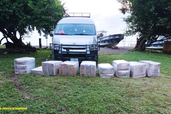 Ejército ocupa medicamentos en puesto de control forestal de Cosigüina