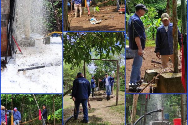 Mejoran calidad del agua de las comunidades Muhan y la Batea