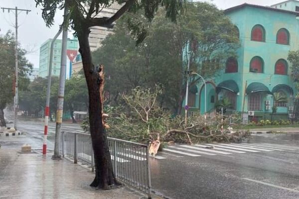 Nicaragua expresa solidaridad con Cuba tras paso de huracán Ian