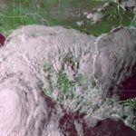 Huracán Kay podría intensificarse a la categoría 3 en México