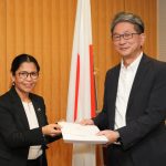 Nueva embajadora de Nicaragua en Japón