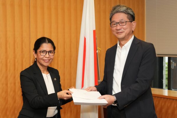 Nueva embajadora de Nicaragua en Japón