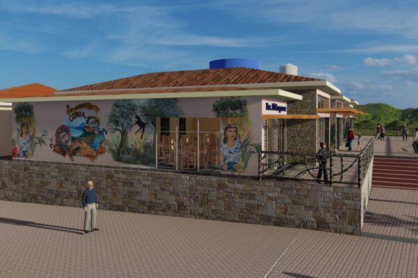 Inician nuevas remodelaciones en el Mirador de Catarina