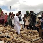 Sismo deja al menos ocho muertos en el noreste de Afganistán