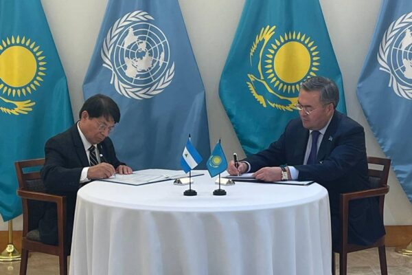 Delegación diplomática trabaja en pro de los nicaragüenses en la ONU