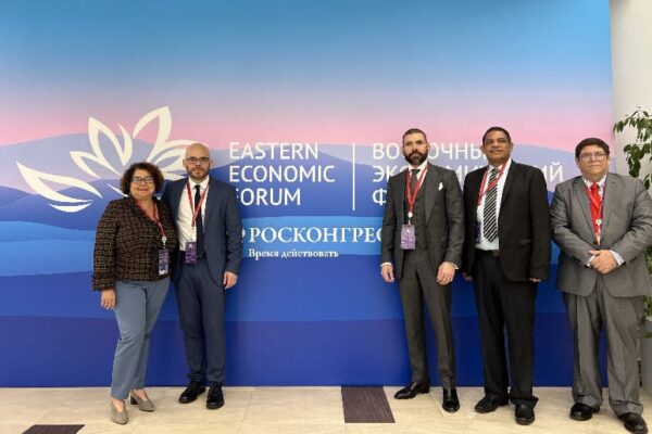 Nicaragua asiste al Foro Económico Oriental en Rusia