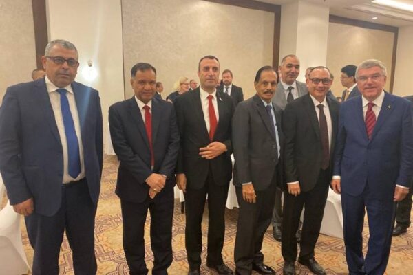 Nicaragua participa de evento dedicado al presidente del Comité Olímpico Internacional