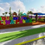 Parque Celina Palma se mejora en Villa El Carmen