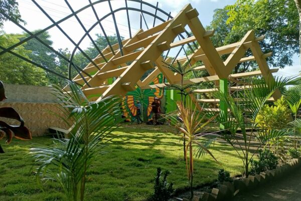 El Jardín del Edén, nuevo atractivo turístico de Ticuantepe