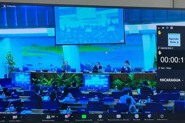 Nicaragua asiste a sesiones del Comité de Pesca