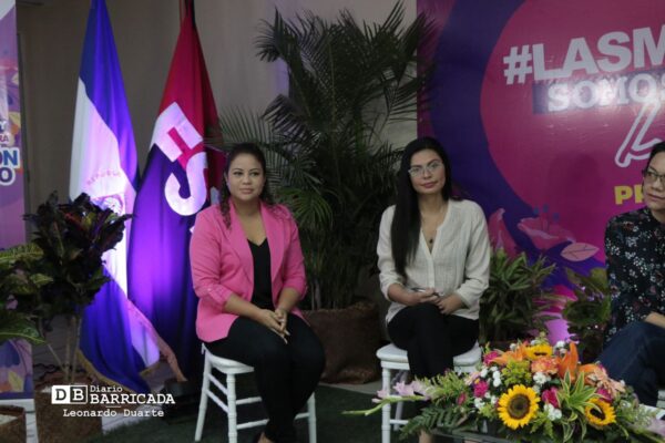 Las mujeres somos patria libre, la nueva campaña que impulsa Nicaragua