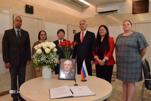 Nicaragua solidaria con Rusia por fallecimiento de expresidente de la Unión Soviética